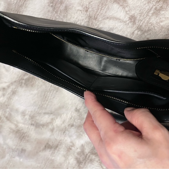 Navy Blue Authentic Coach handbag & Wallet - Picture 10 of 10